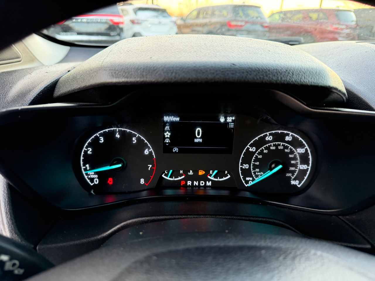 Ford Transit Connect Van XL LWB w/Rear Symmetrical Doors 2021