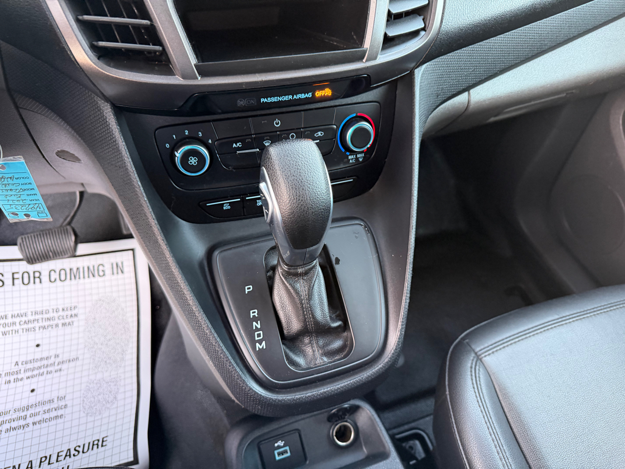 Ford Transit Connect Van XL LWB w/Rear Symmetrical Doors 2021