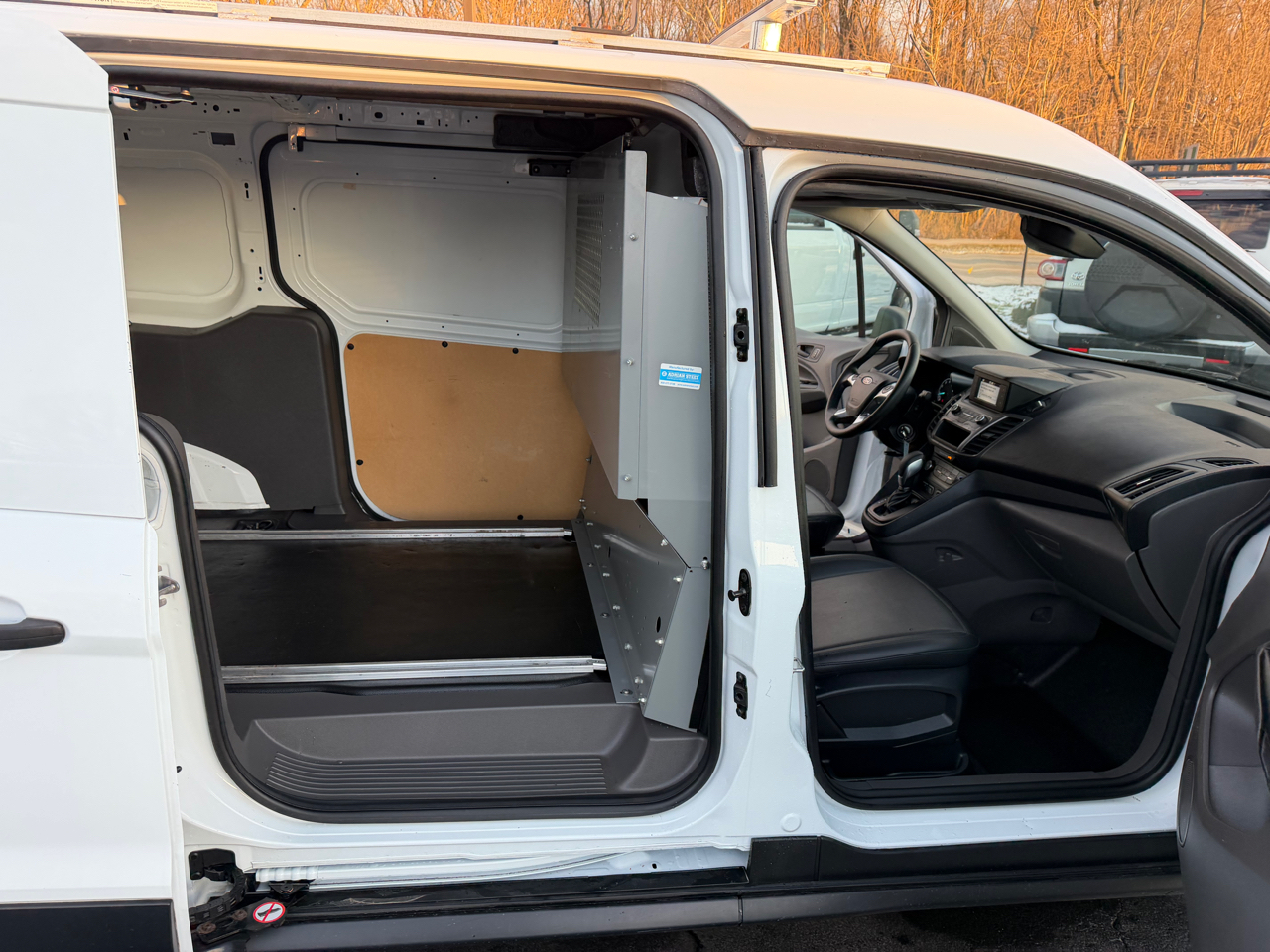 Ford Transit Connect Van XL LWB w/Rear Symmetrical Doors 2021