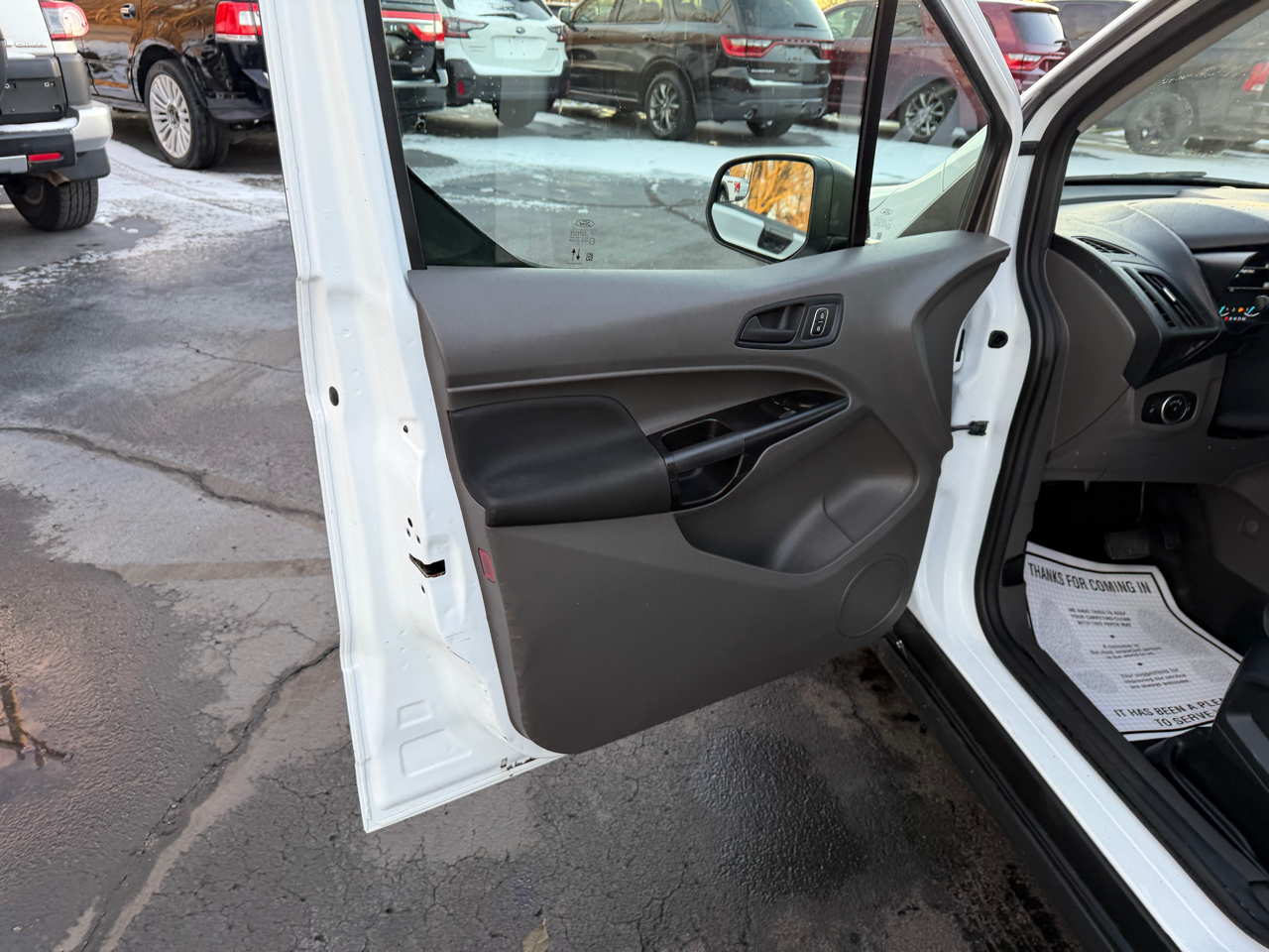 Ford Transit Connect Van XL LWB w/Rear Symmetrical Doors 2021