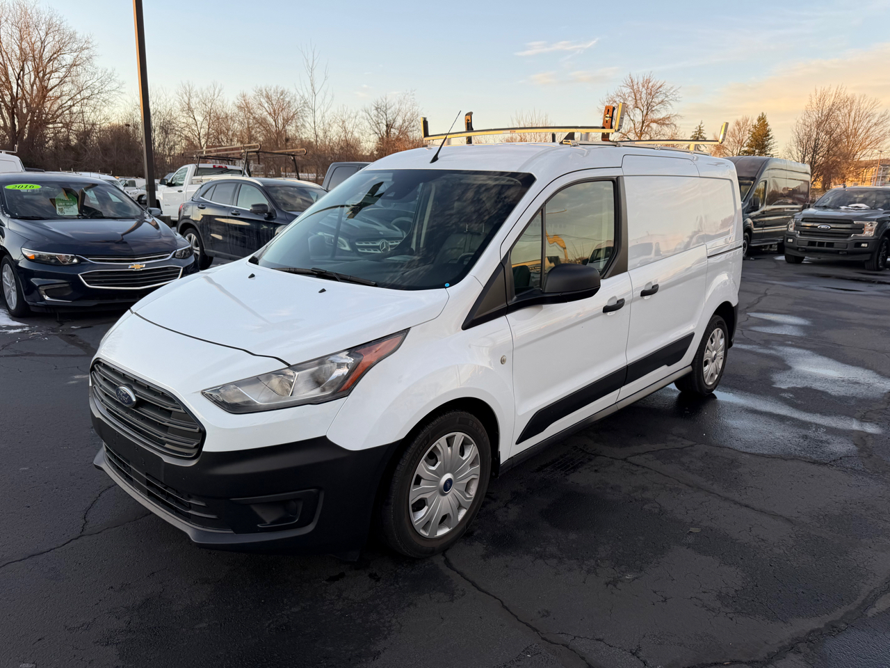 Ford Transit Connect Van XL LWB w/Rear Symmetrical Doors 2021