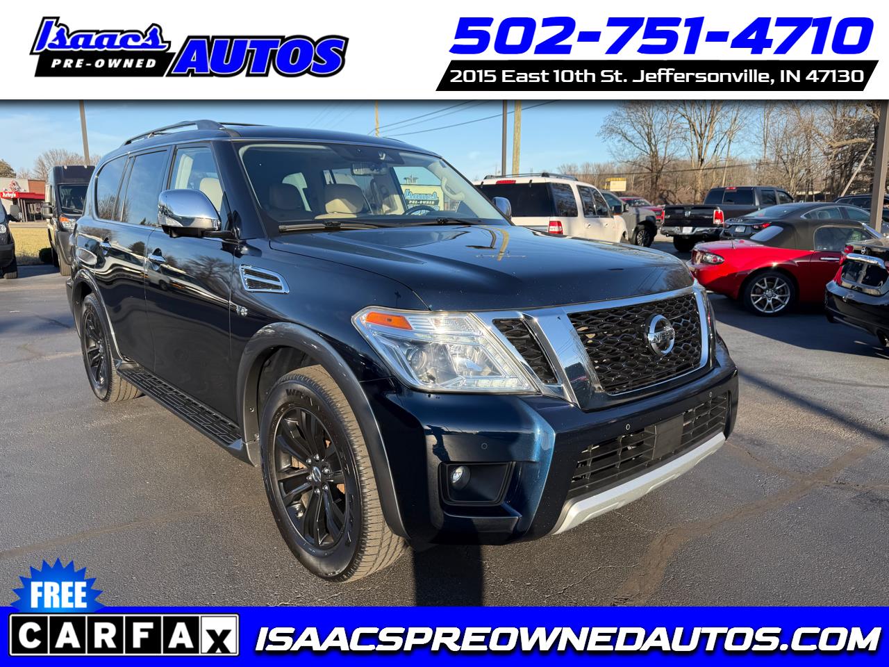 2018 Nissan Armada 4x4 Platinum
