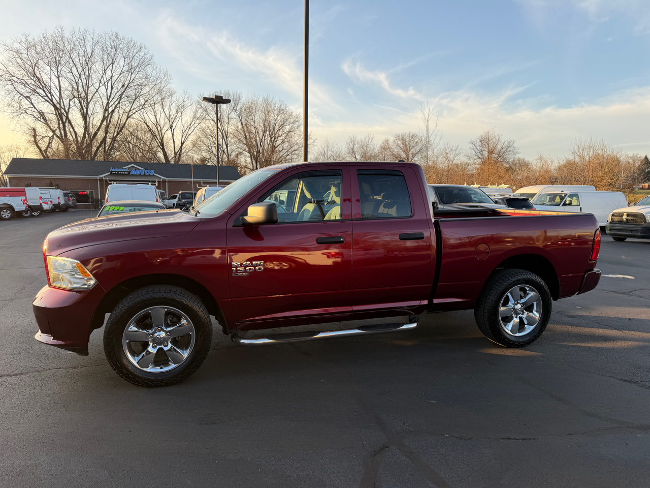 RAM 1500 Classic Express 4x4 Quad Cab 6'4" Box 2019