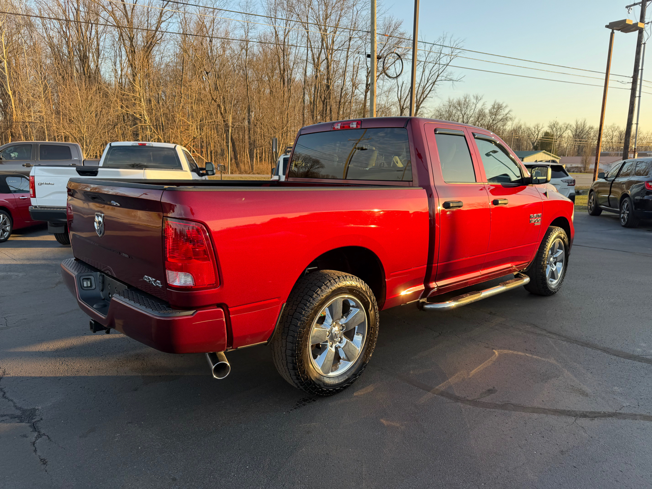 RAM 1500 Classic Express 4x4 Quad Cab 6'4" Box 2019