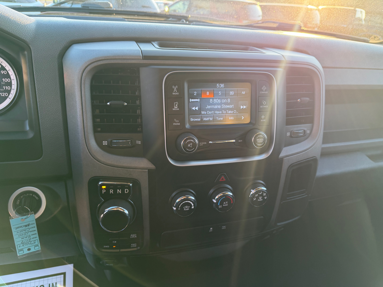 RAM 1500 Classic Express 4x4 Quad Cab 6'4" Box 2019
