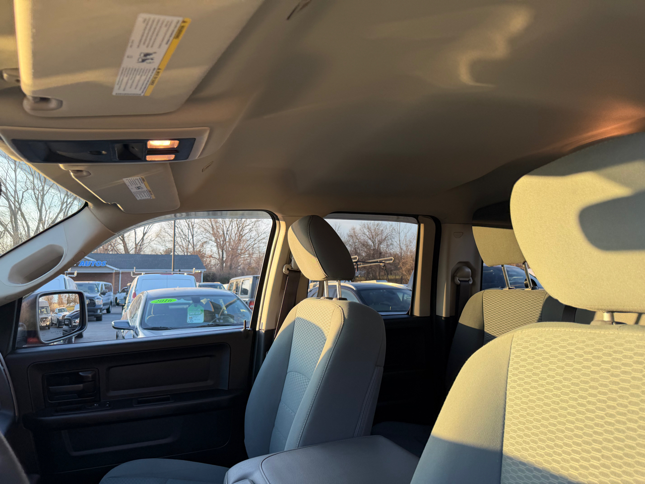 RAM 1500 Classic Express 4x4 Quad Cab 6'4" Box 2019