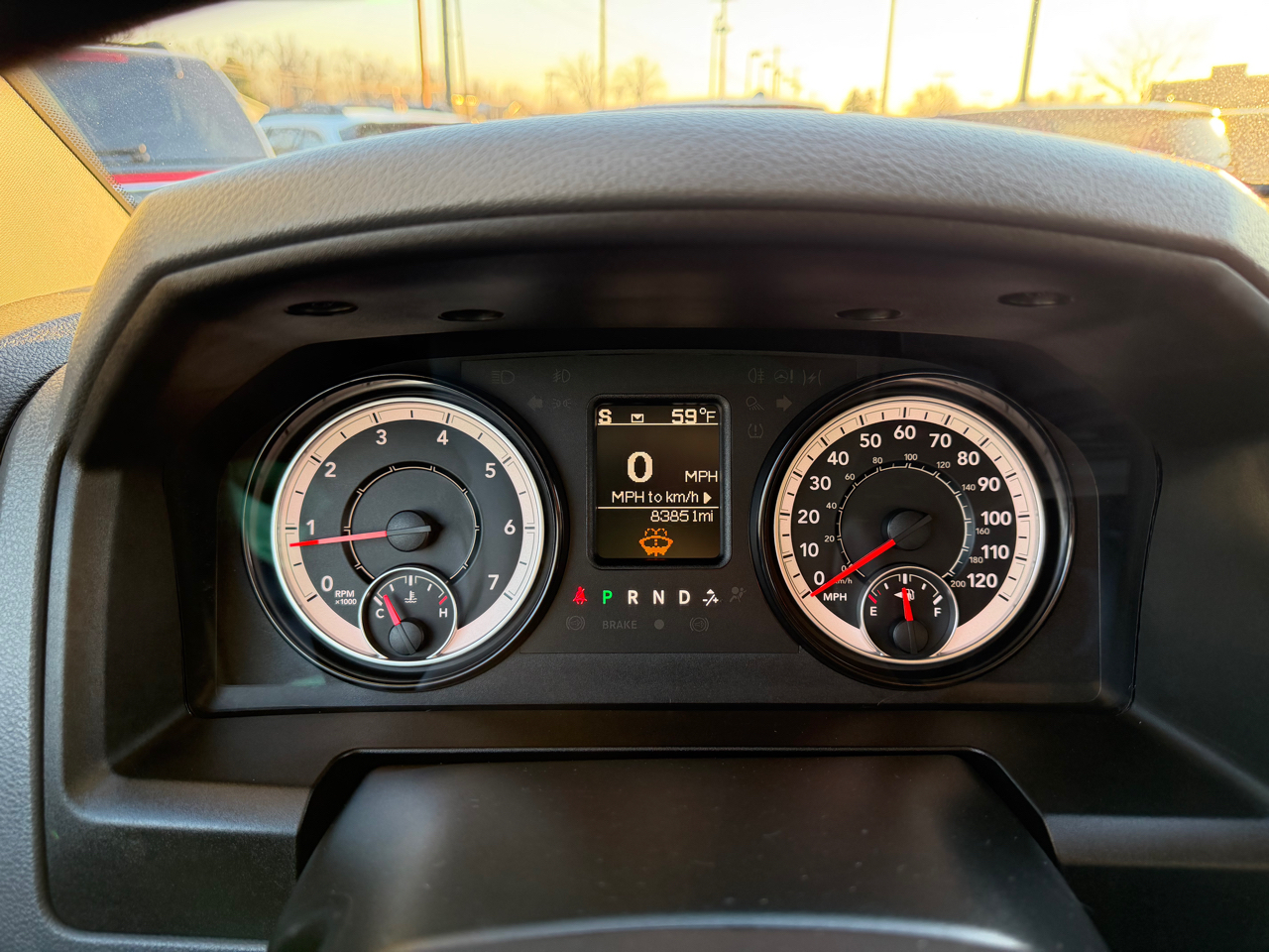 RAM 1500 Classic Express 4x4 Quad Cab 6'4" Box 2019