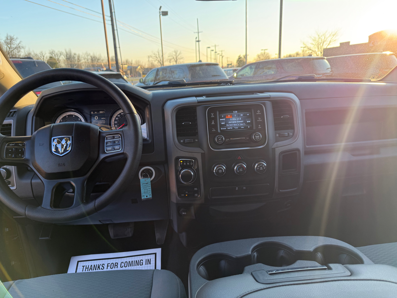 RAM 1500 Classic Express 4x4 Quad Cab 6'4" Box 2019