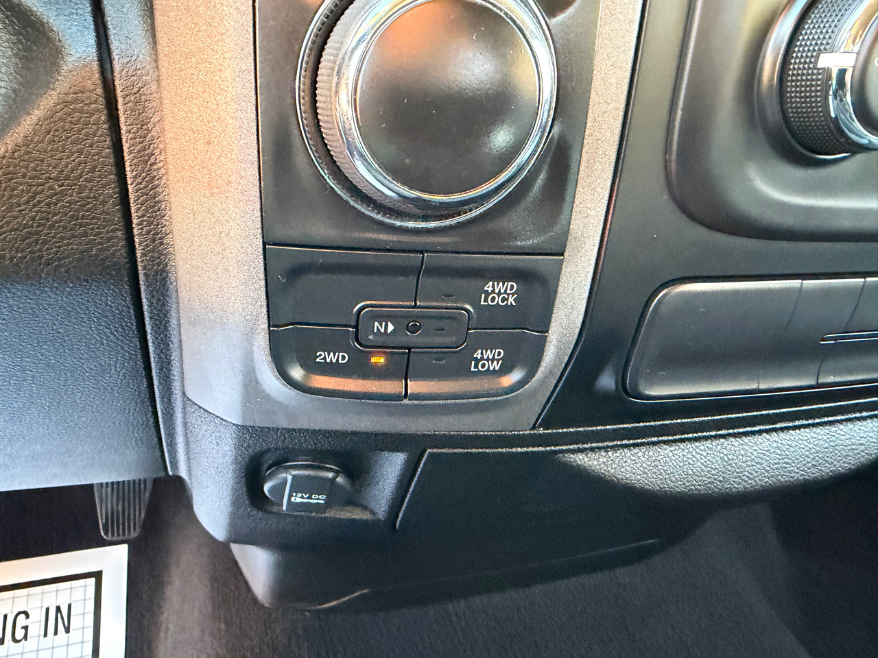 RAM 1500 Classic Express 4x4 Quad Cab 6'4" Box 2019