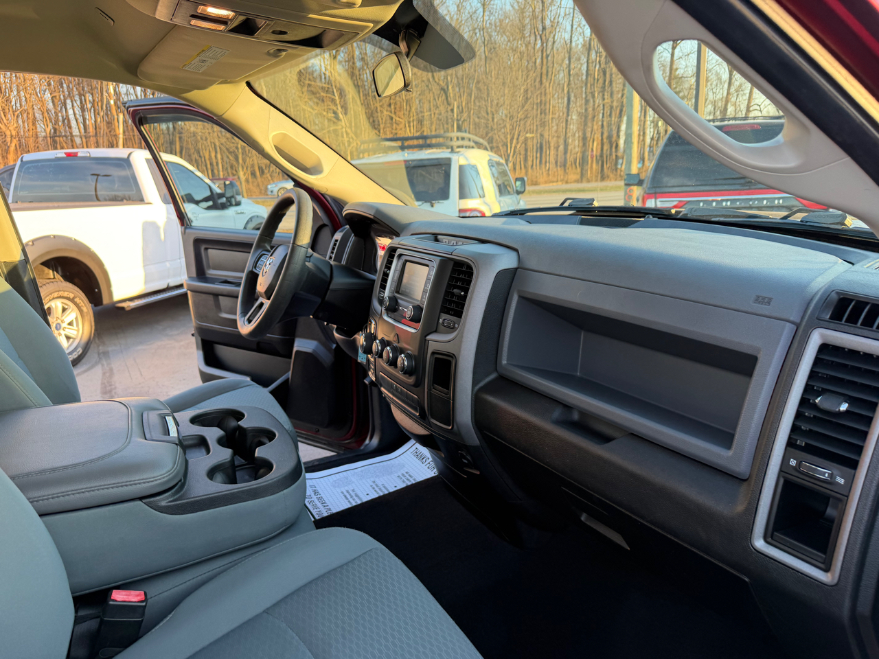 RAM 1500 Classic Express 4x4 Quad Cab 6'4" Box 2019