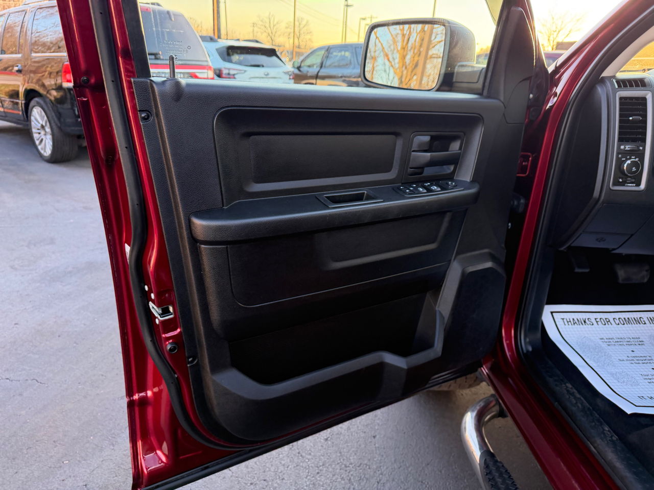 RAM 1500 Classic Express 4x4 Quad Cab 6'4" Box 2019