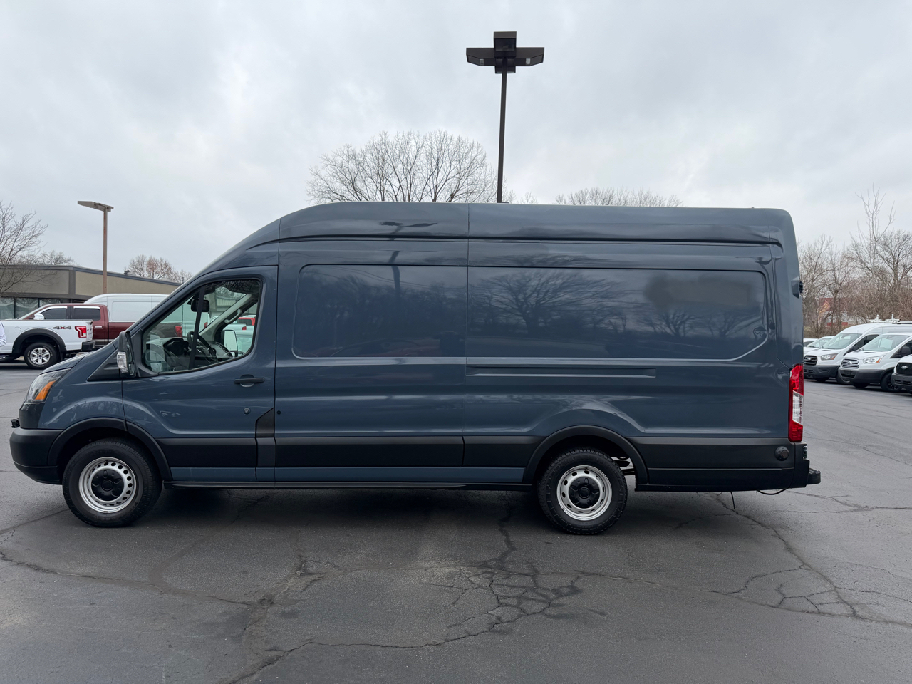 Ford Transit Cargo Van T-350 130" Low Rf 9500 GVWR RWD 2020