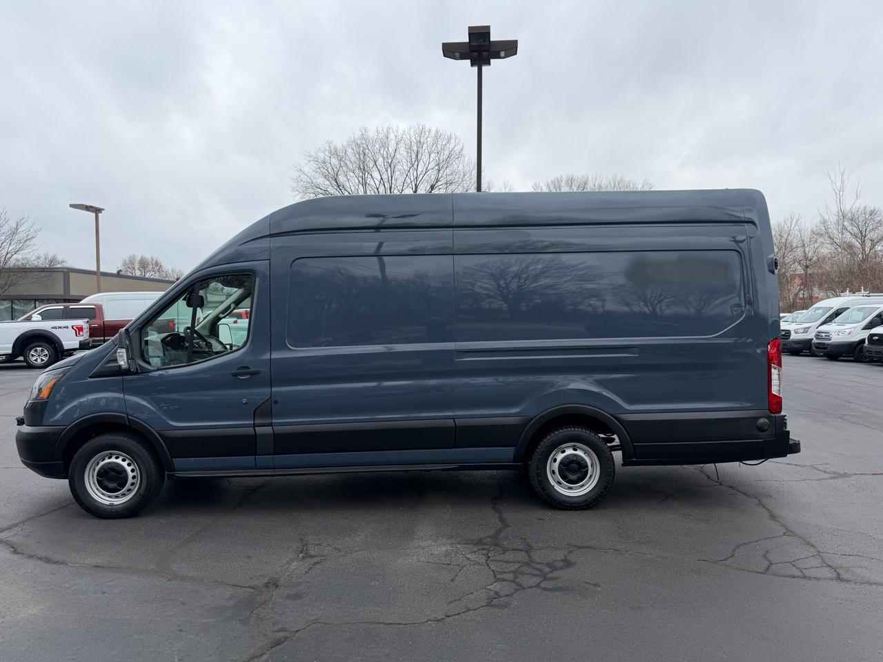 Ford Transit Cargo Van T-350 130" Low Rf 9500 GVWR RWD 2020