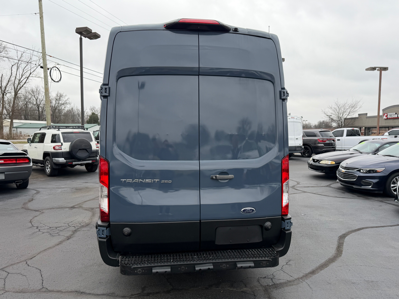 Ford Transit Cargo Van T-350 130" Low Rf 9500 GVWR RWD 2020