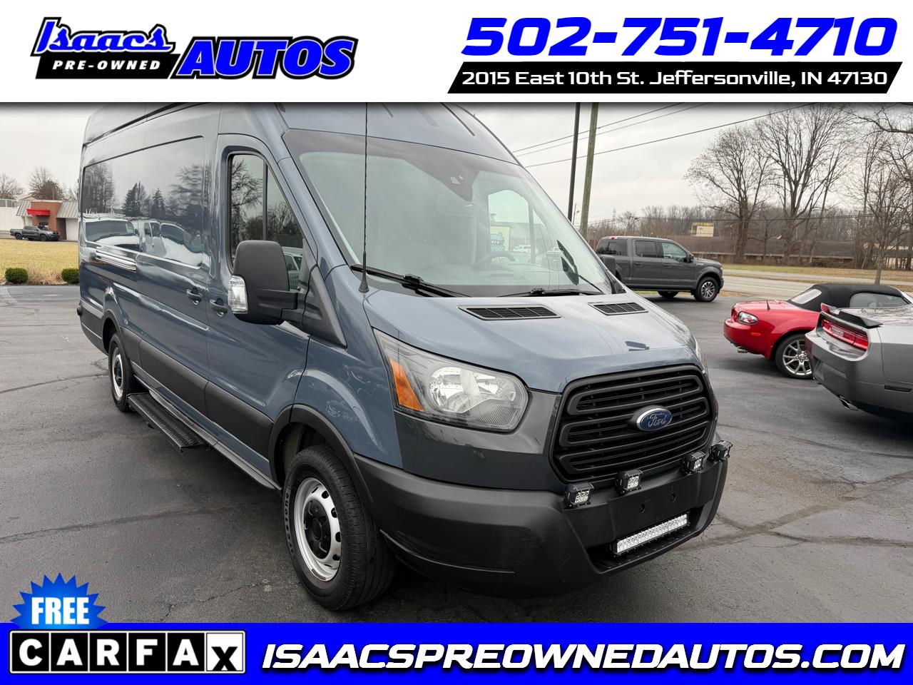 2020 Ford Transit Cargo Van T-350 130" Low Rf 9500 GVWR RWD