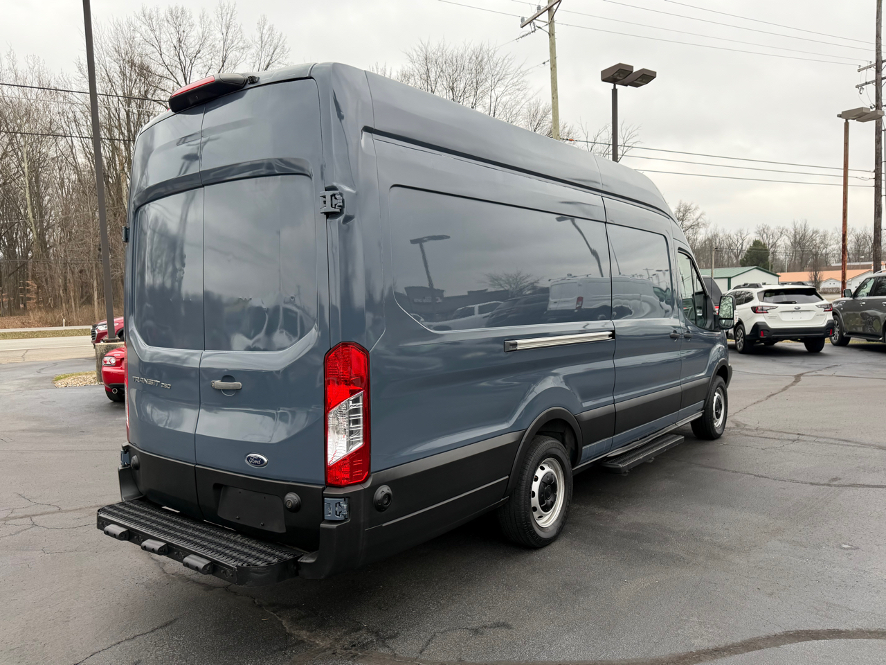 Ford Transit Cargo Van T-350 130" Low Rf 9500 GVWR RWD 2020