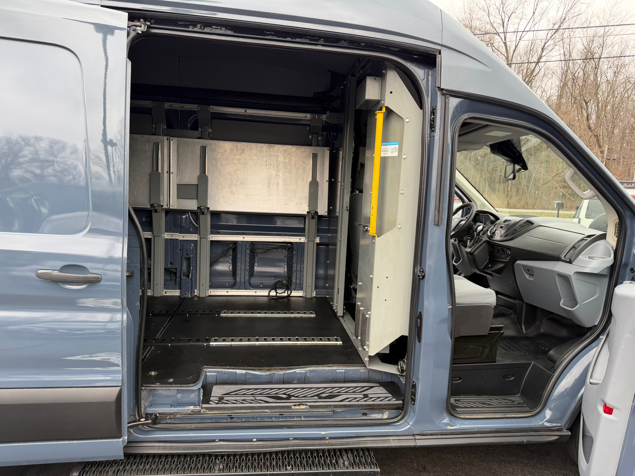 Ford Transit Cargo Van T-350 130" Low Rf 9500 GVWR RWD 2020