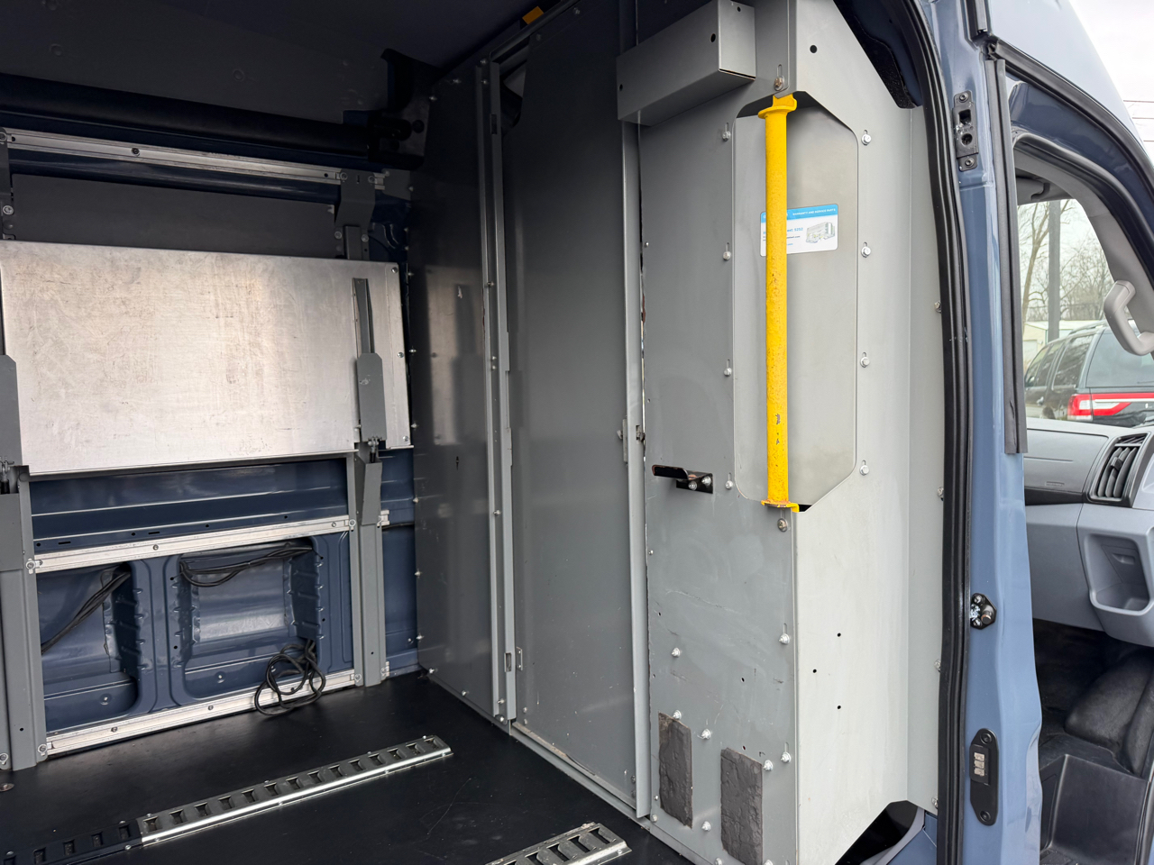 Ford Transit Cargo Van T-350 130" Low Rf 9500 GVWR RWD 2020