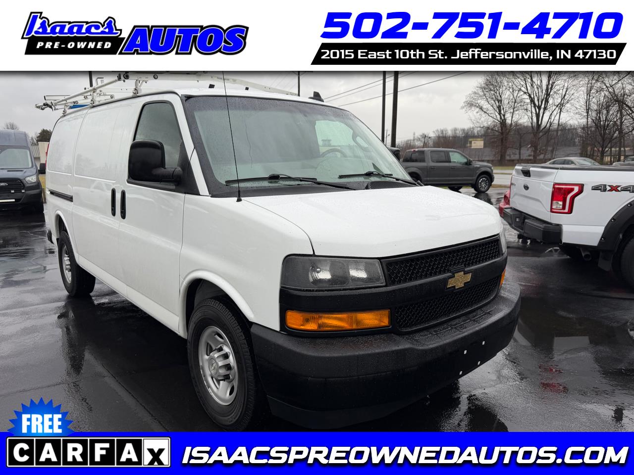 2019 Chevrolet Express Cargo Van RWD 2500 135"