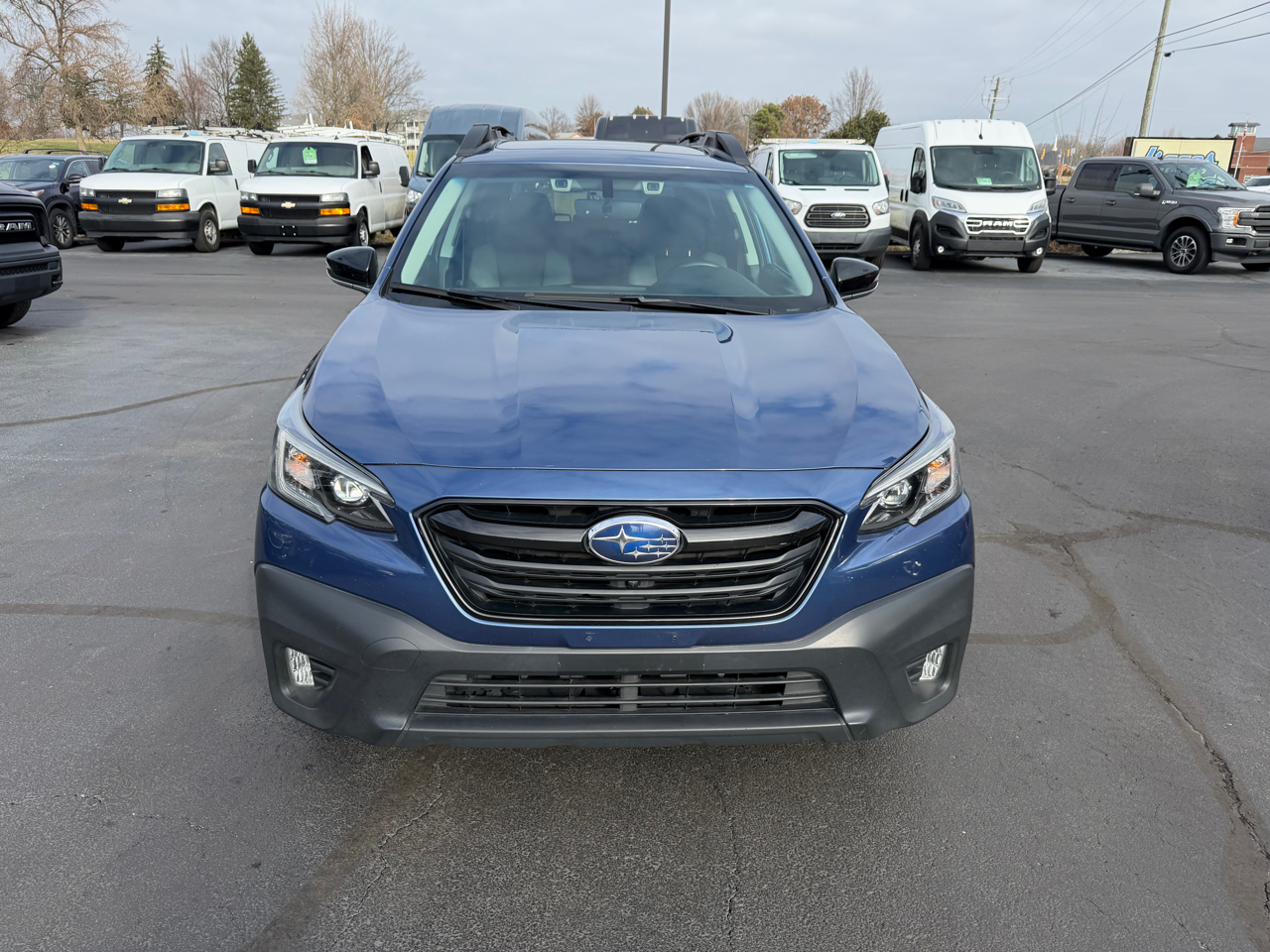 Subaru Outback Onyx Edition XT 2021