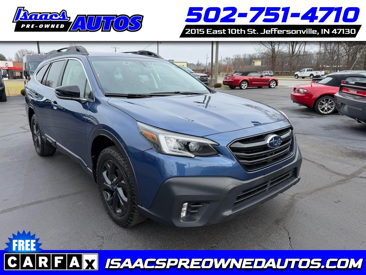 2021 Subaru Outback Onyx Edition XT