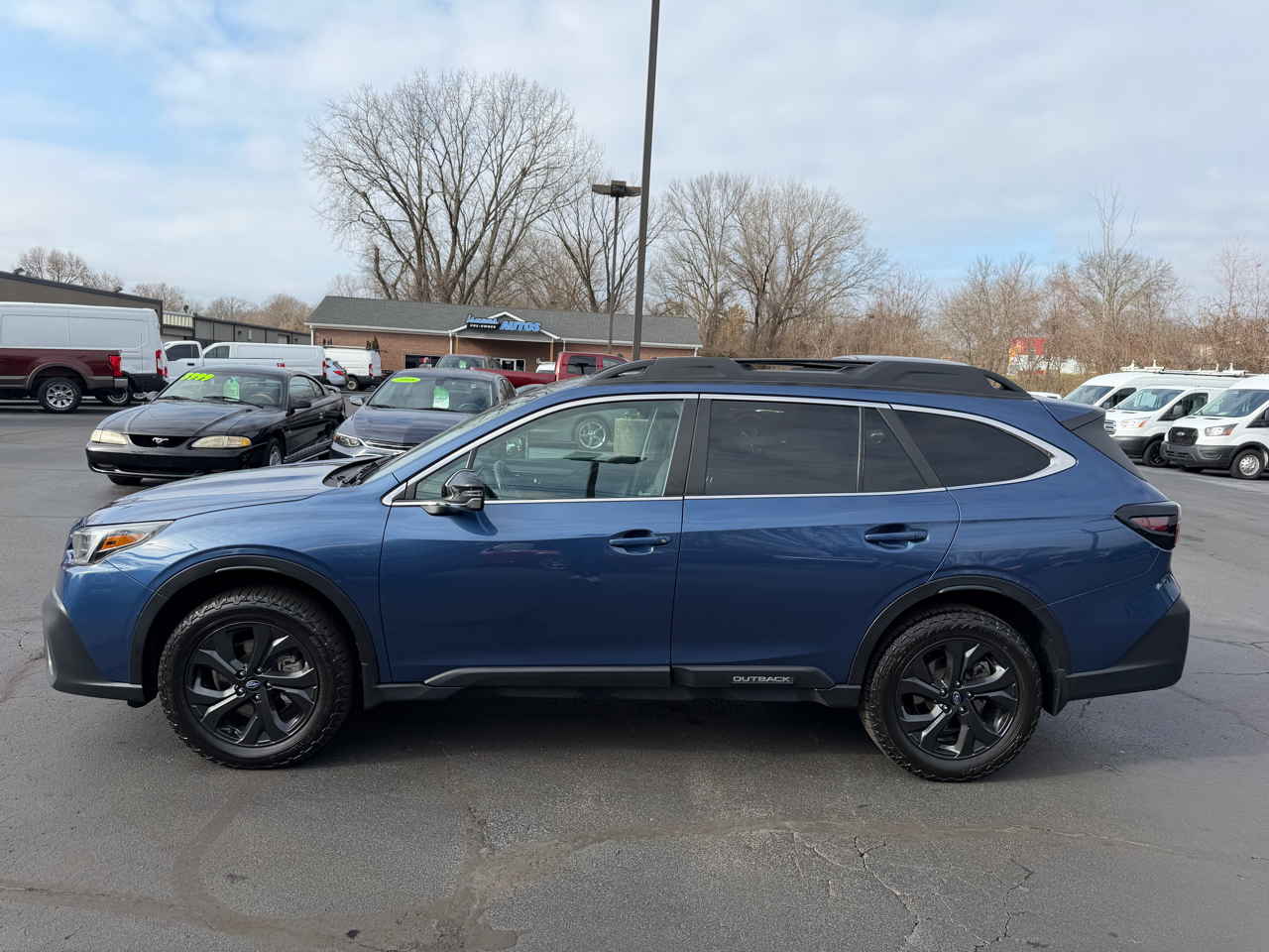 Subaru Outback Onyx Edition XT 2021