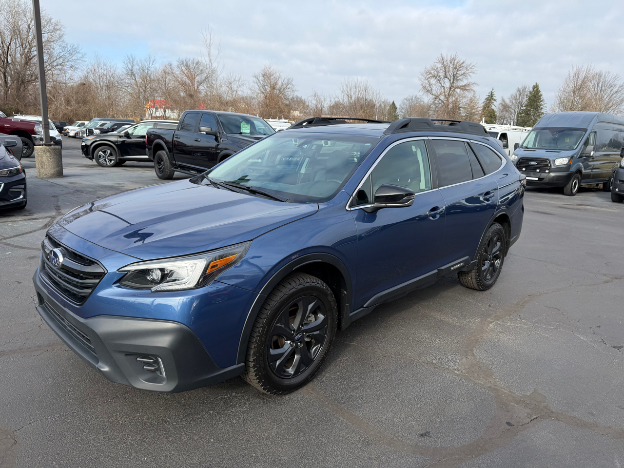 Subaru Outback Onyx Edition XT 2021