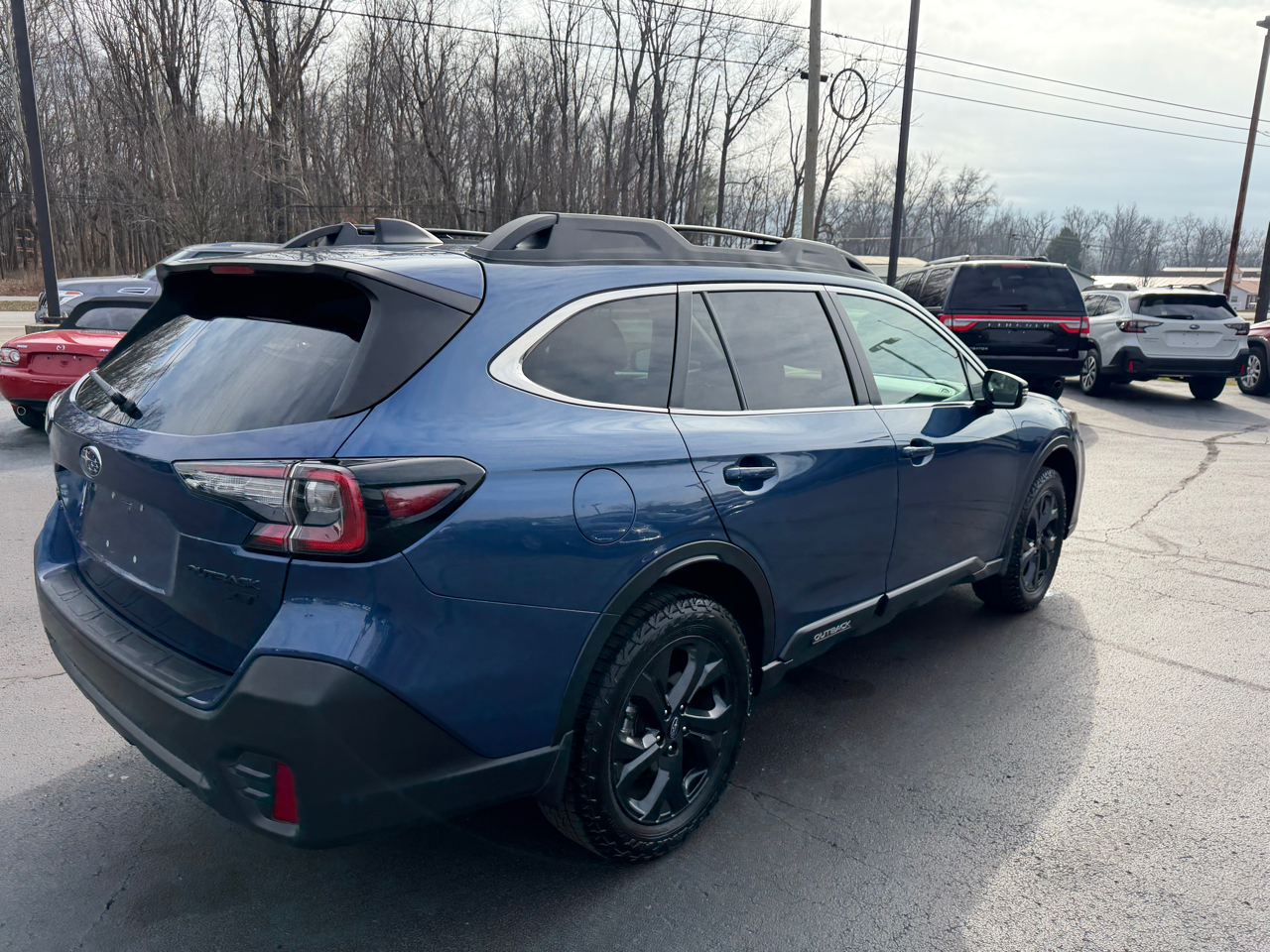 Subaru Outback Onyx Edition XT 2021