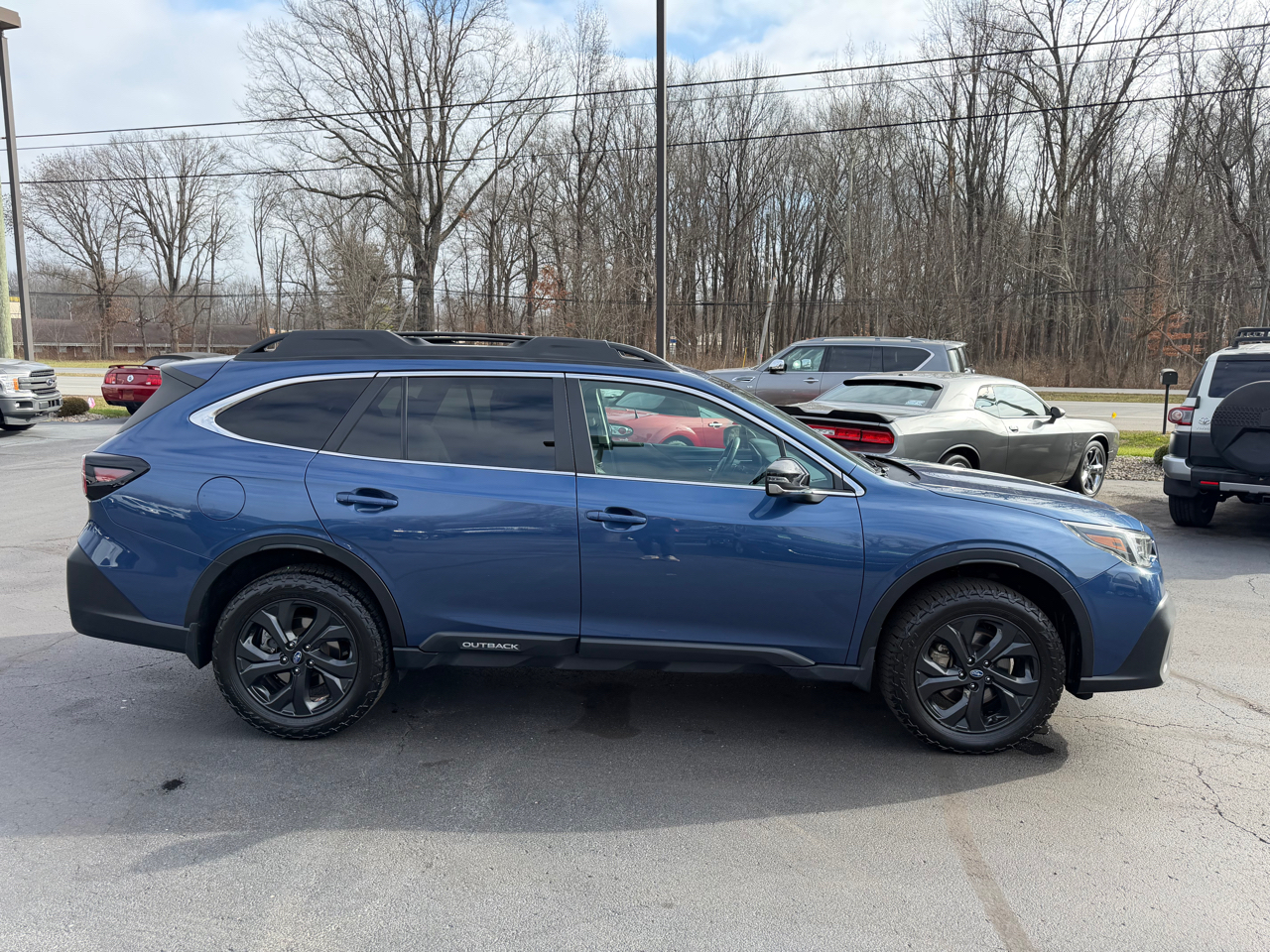 Subaru Outback Onyx Edition XT 2021