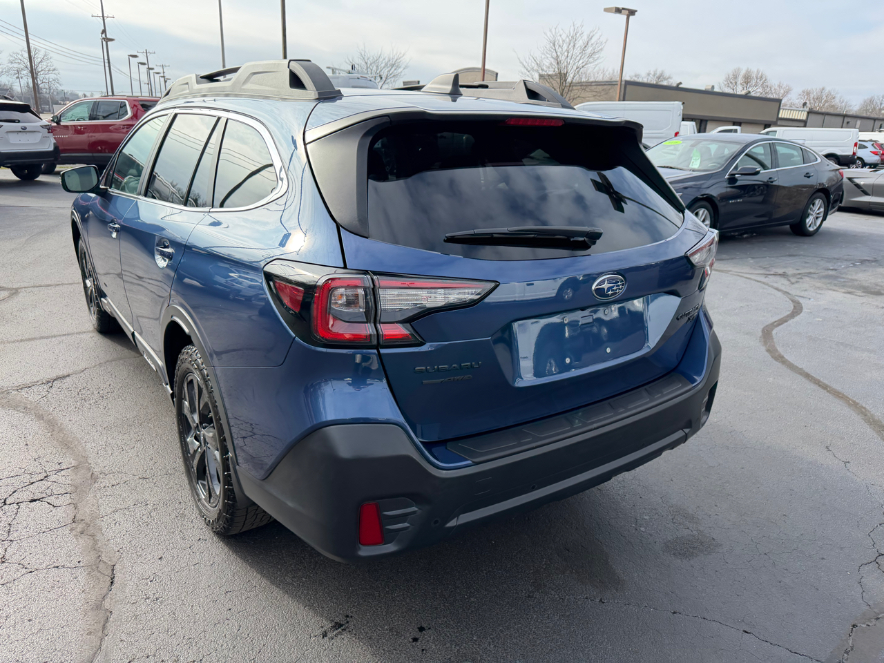 Subaru Outback Onyx Edition XT 2021