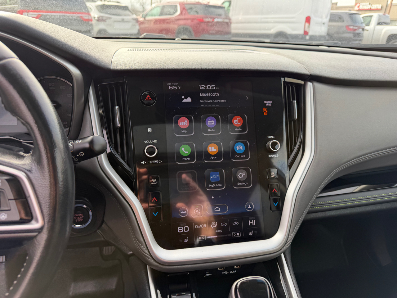 Subaru Outback Onyx Edition XT 2021