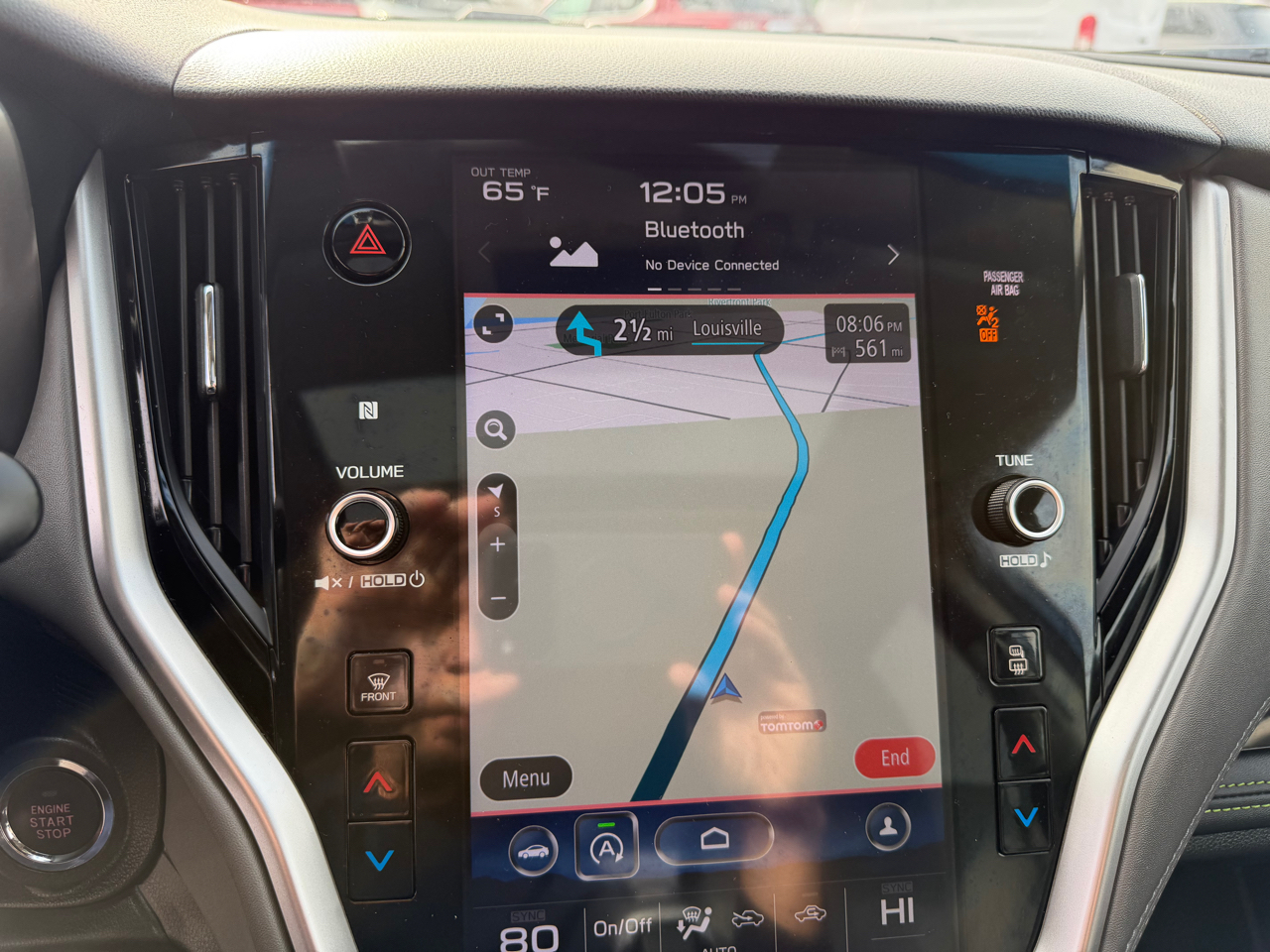 Subaru Outback Onyx Edition XT 2021