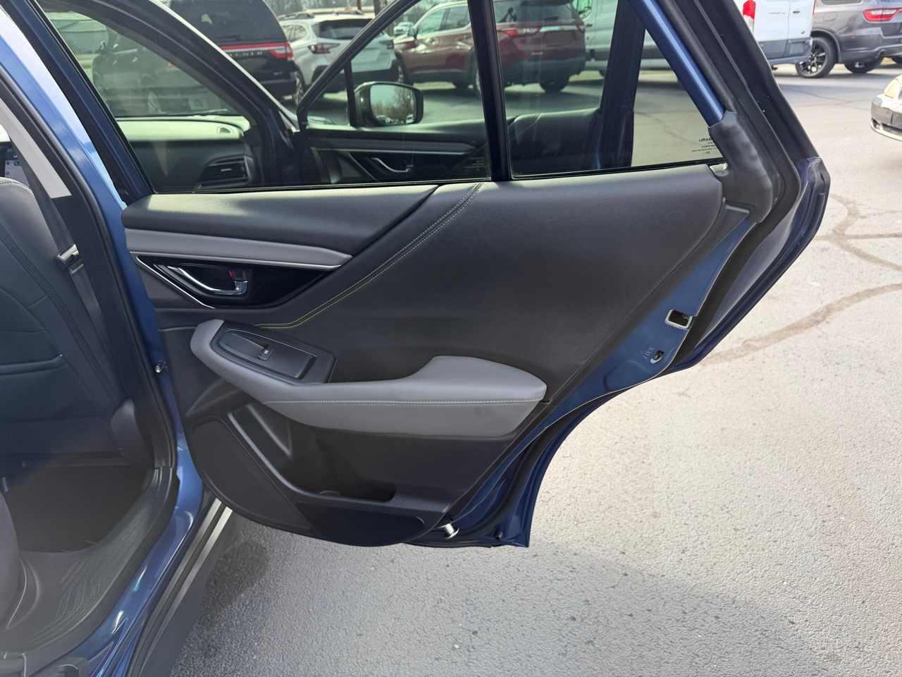 Subaru Outback Onyx Edition XT 2021