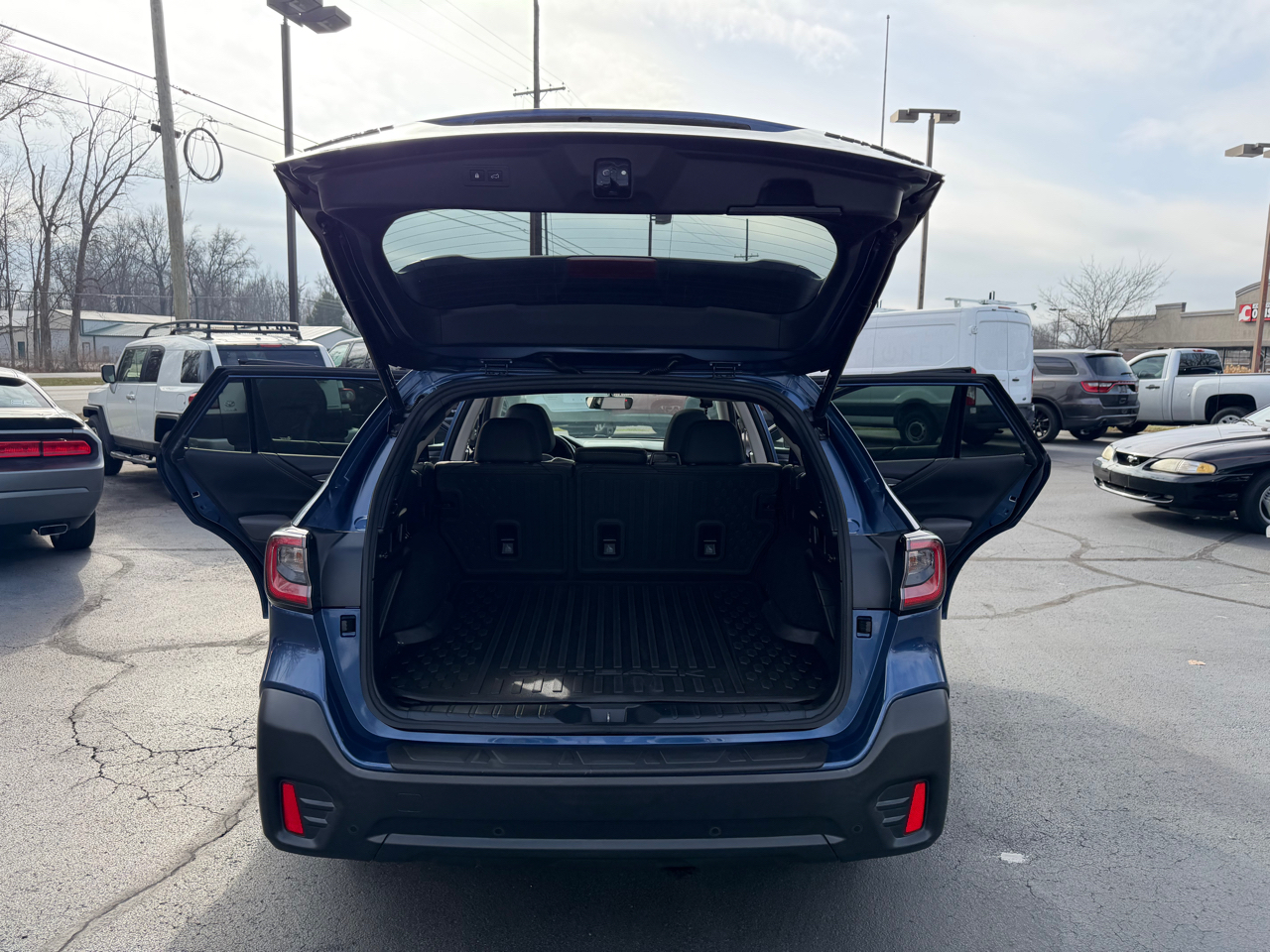 Subaru Outback Onyx Edition XT 2021