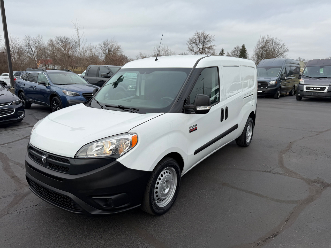 RAM ProMaster City Cargo Van Tradesman Van 2018