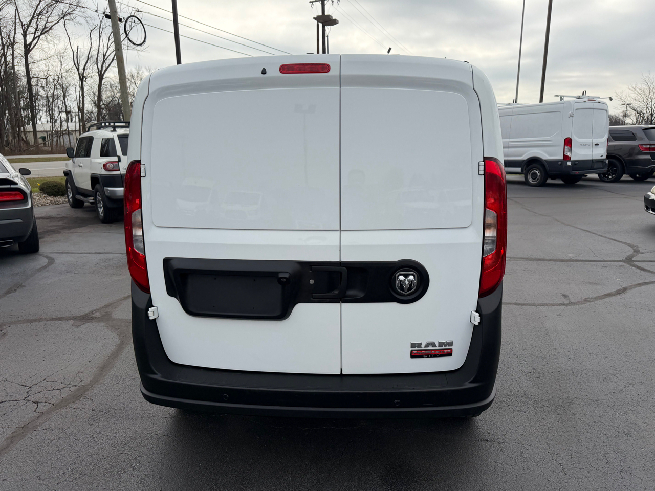 RAM ProMaster City Cargo Van Tradesman Van 2018