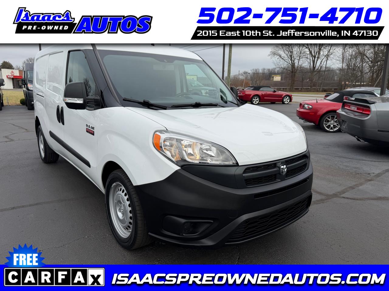 2018 RAM Promaster City Tradesman's photo