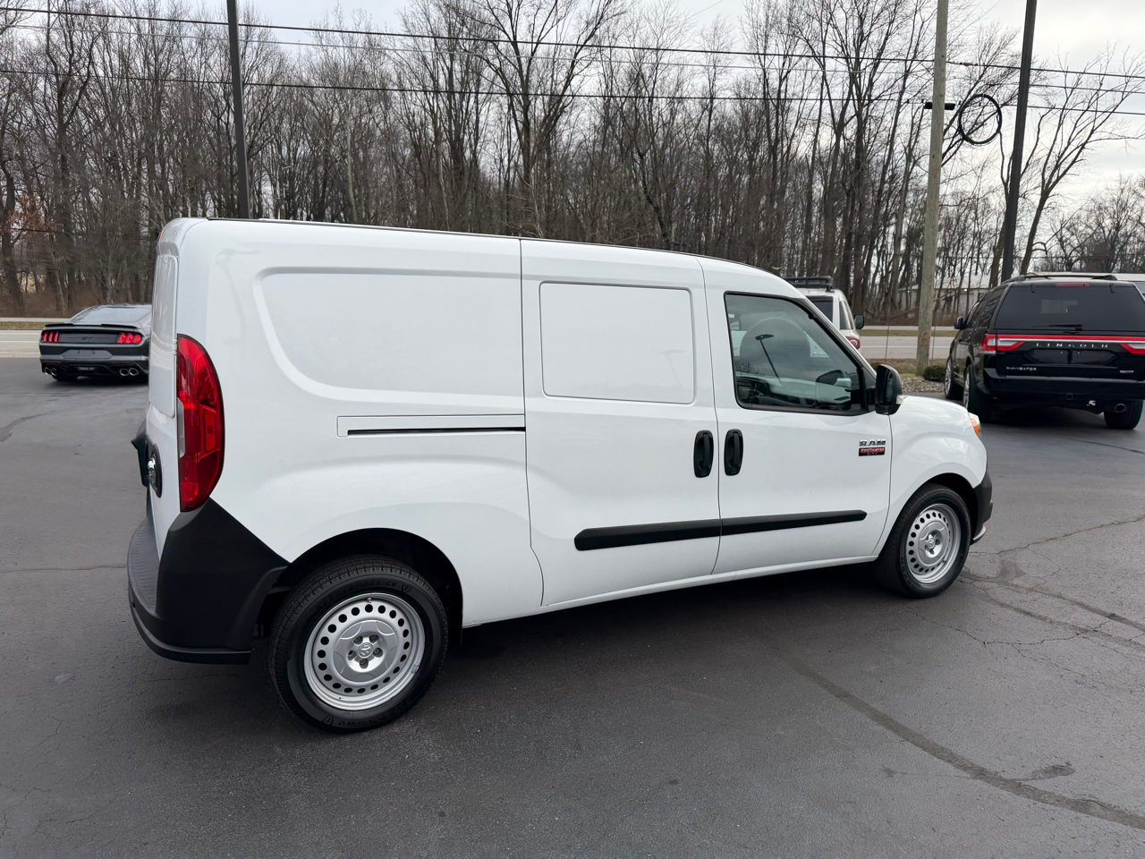 RAM ProMaster City Cargo Van Tradesman Van 2018