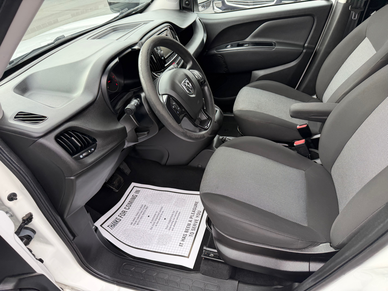 RAM ProMaster City Cargo Van Tradesman Van 2018