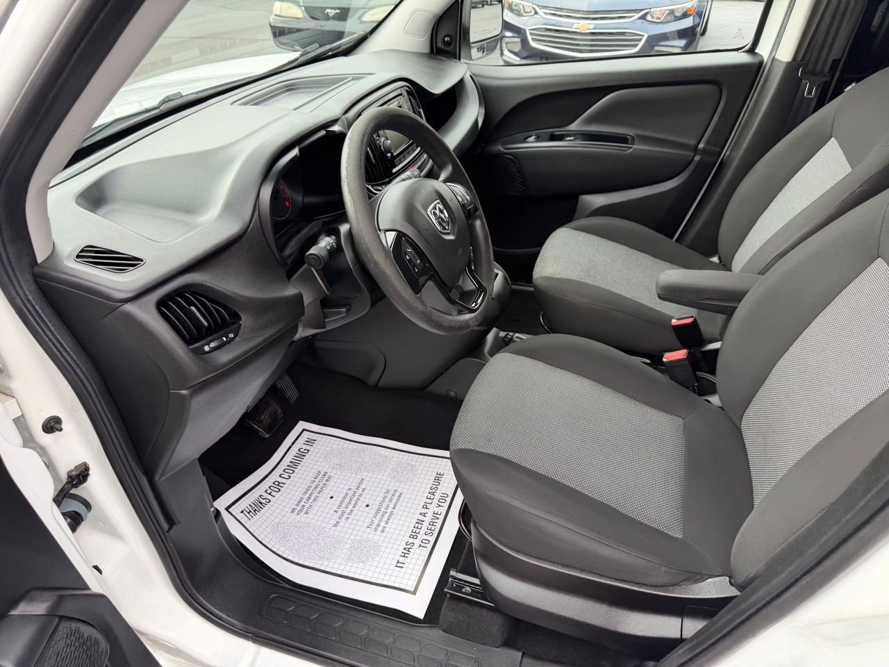 RAM ProMaster City Cargo Van Tradesman Van 2018