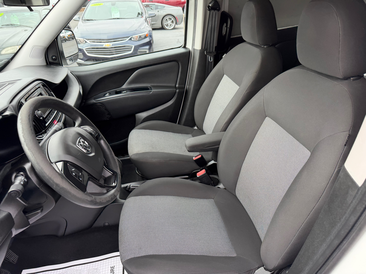 RAM ProMaster City Cargo Van Tradesman Van 2018