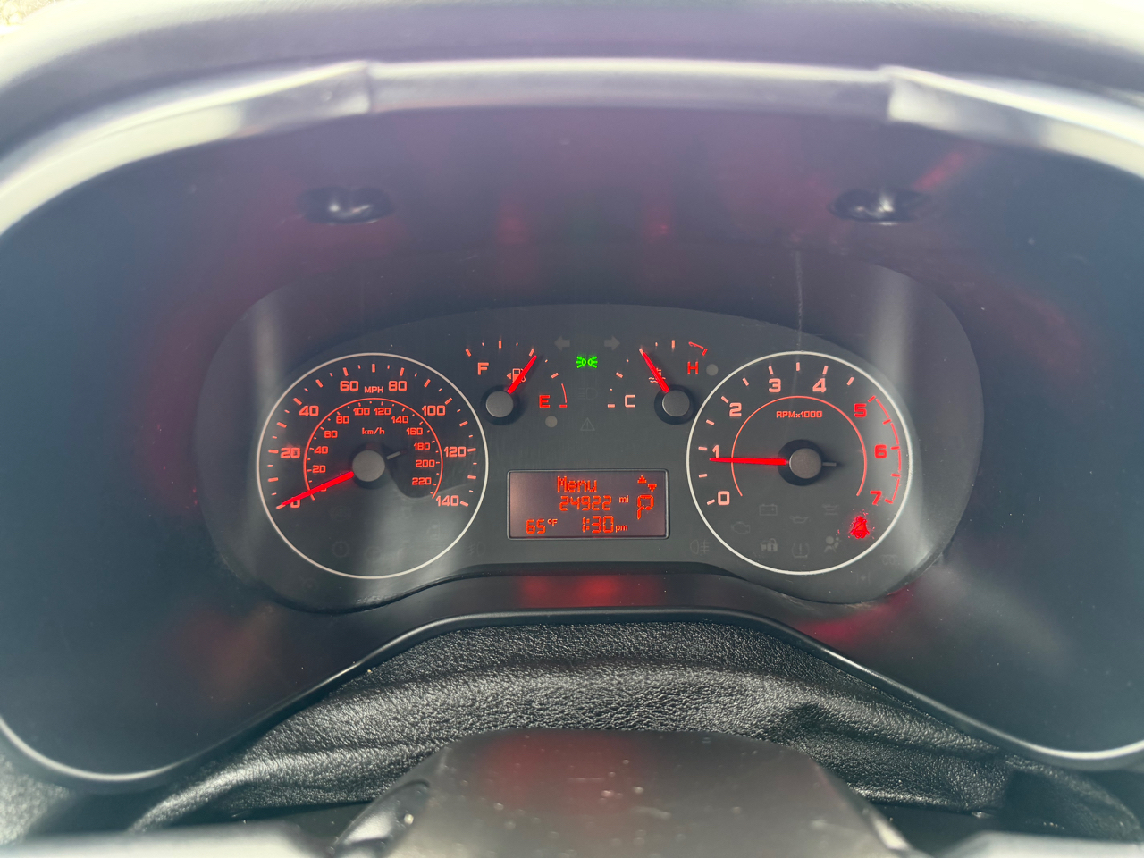 RAM ProMaster City Cargo Van Tradesman Van 2018