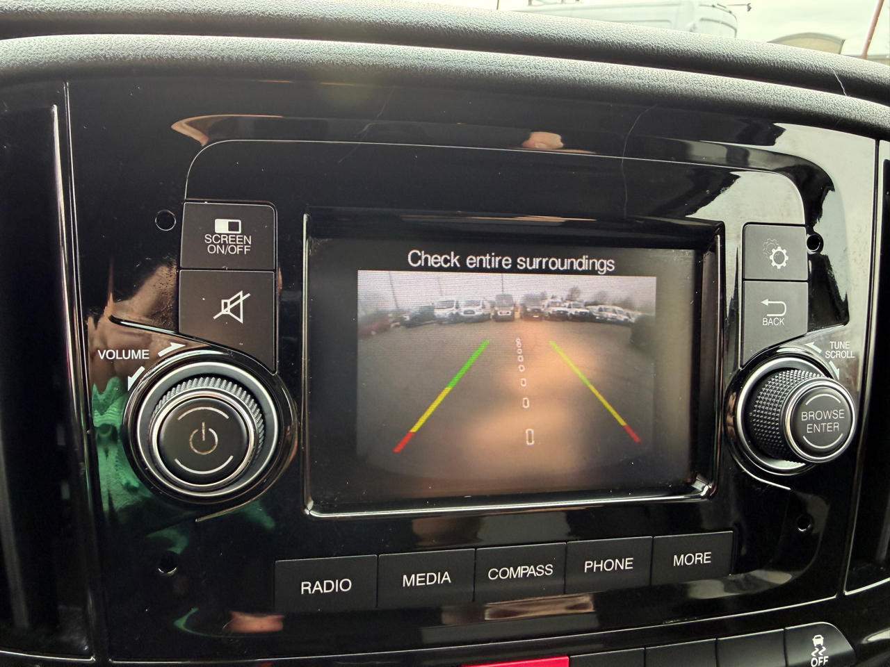 RAM ProMaster City Cargo Van Tradesman Van 2018