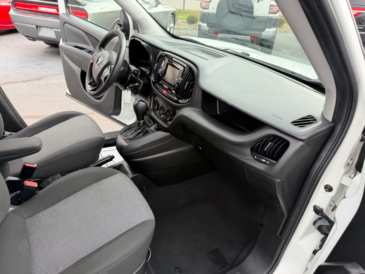 RAM ProMaster City Cargo Van Tradesman Van 2018