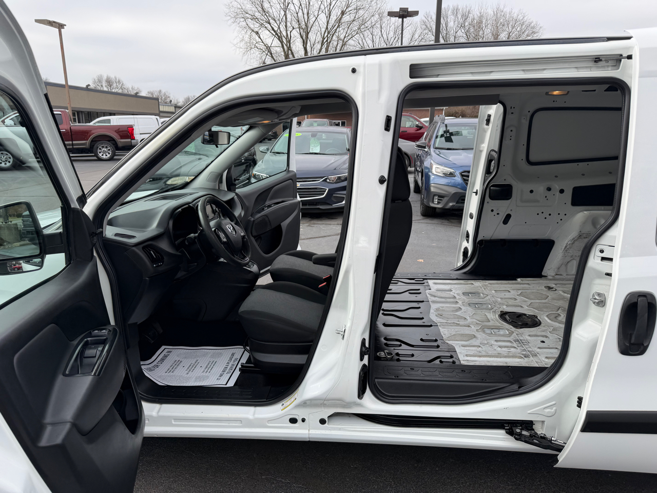 RAM ProMaster City Cargo Van Tradesman Van 2018