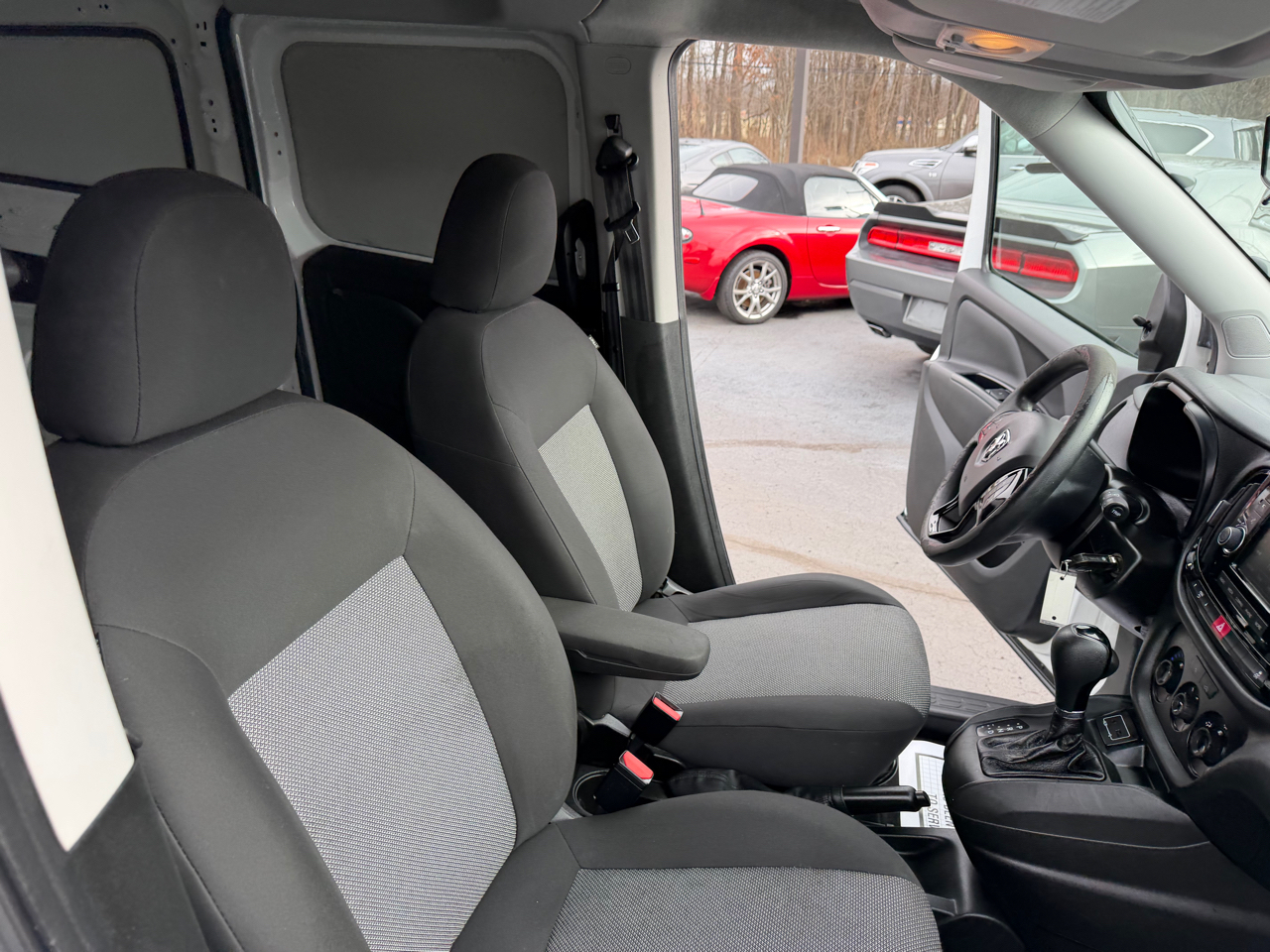 RAM ProMaster City Cargo Van Tradesman Van 2018