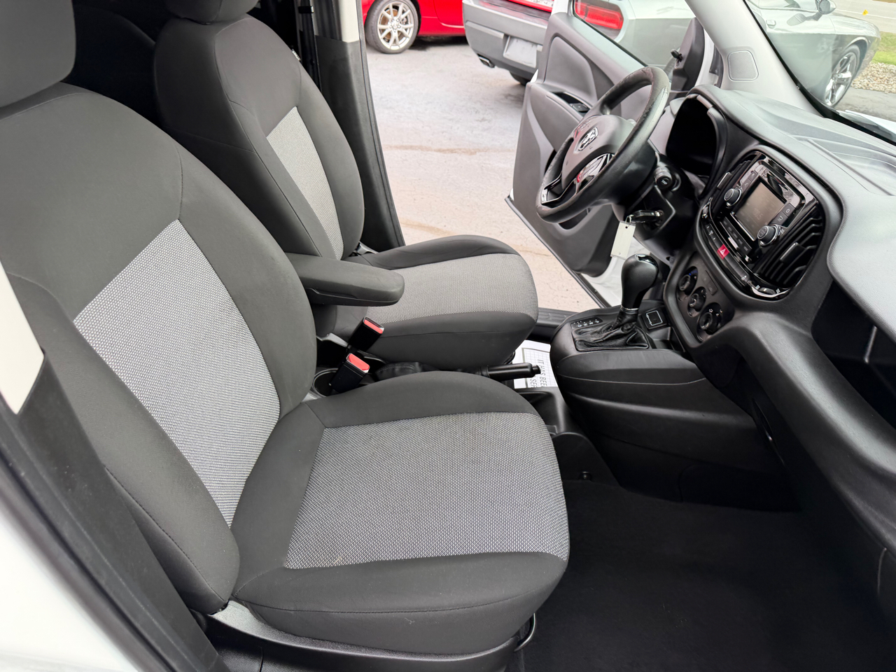 RAM ProMaster City Cargo Van Tradesman Van 2018