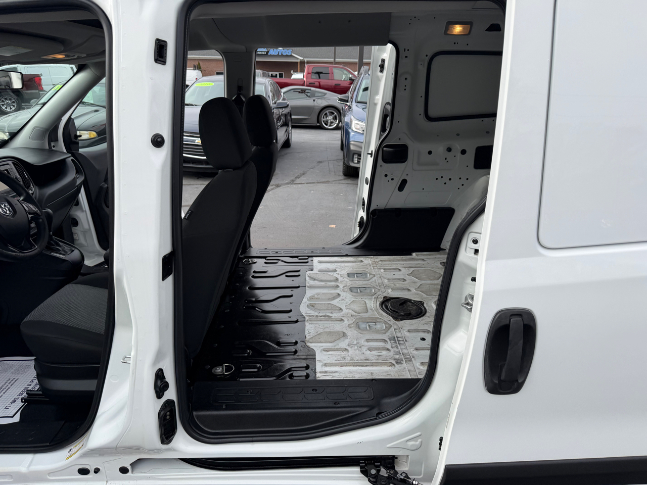 RAM ProMaster City Cargo Van Tradesman Van 2018