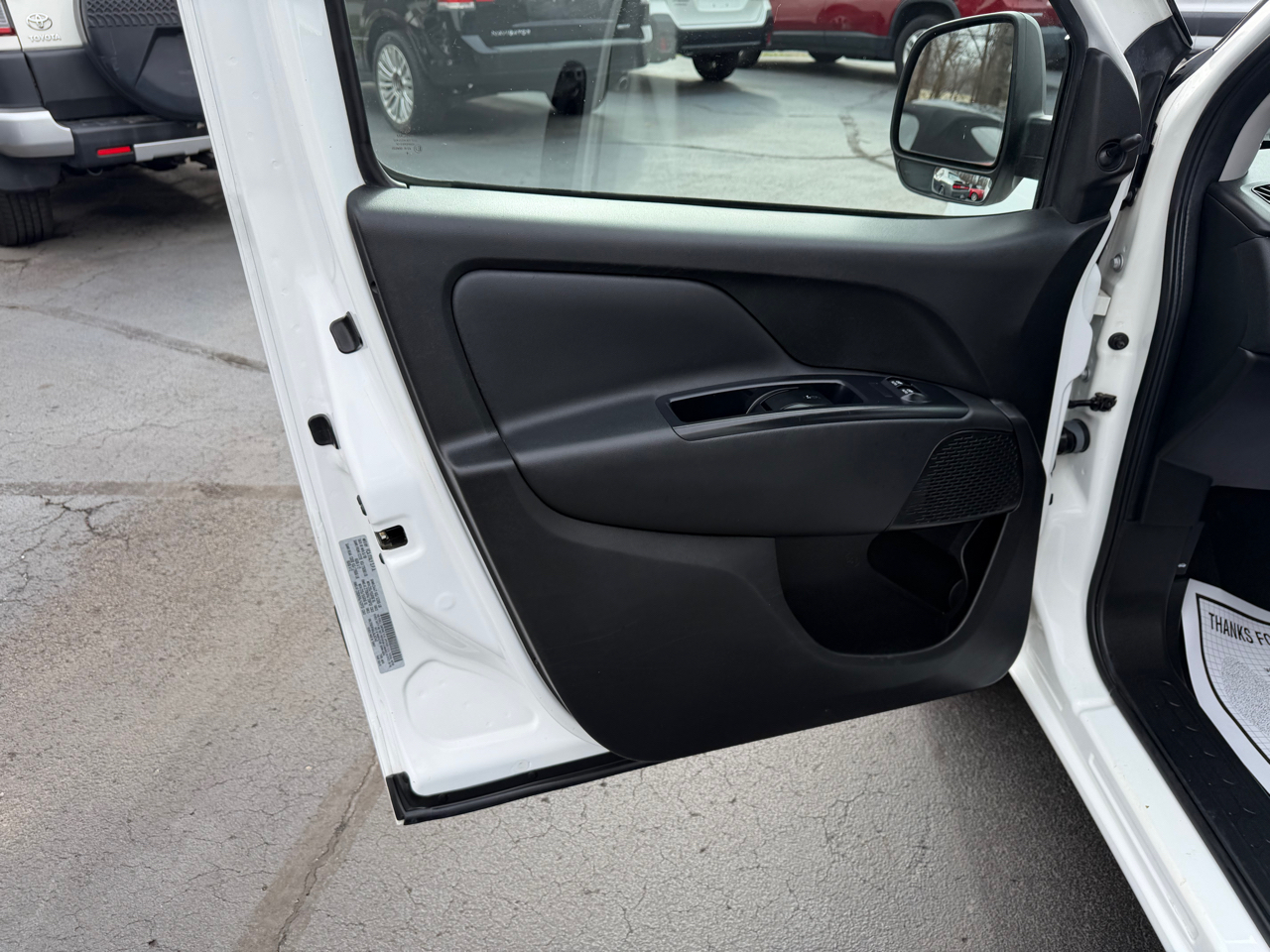 RAM ProMaster City Cargo Van Tradesman Van 2018