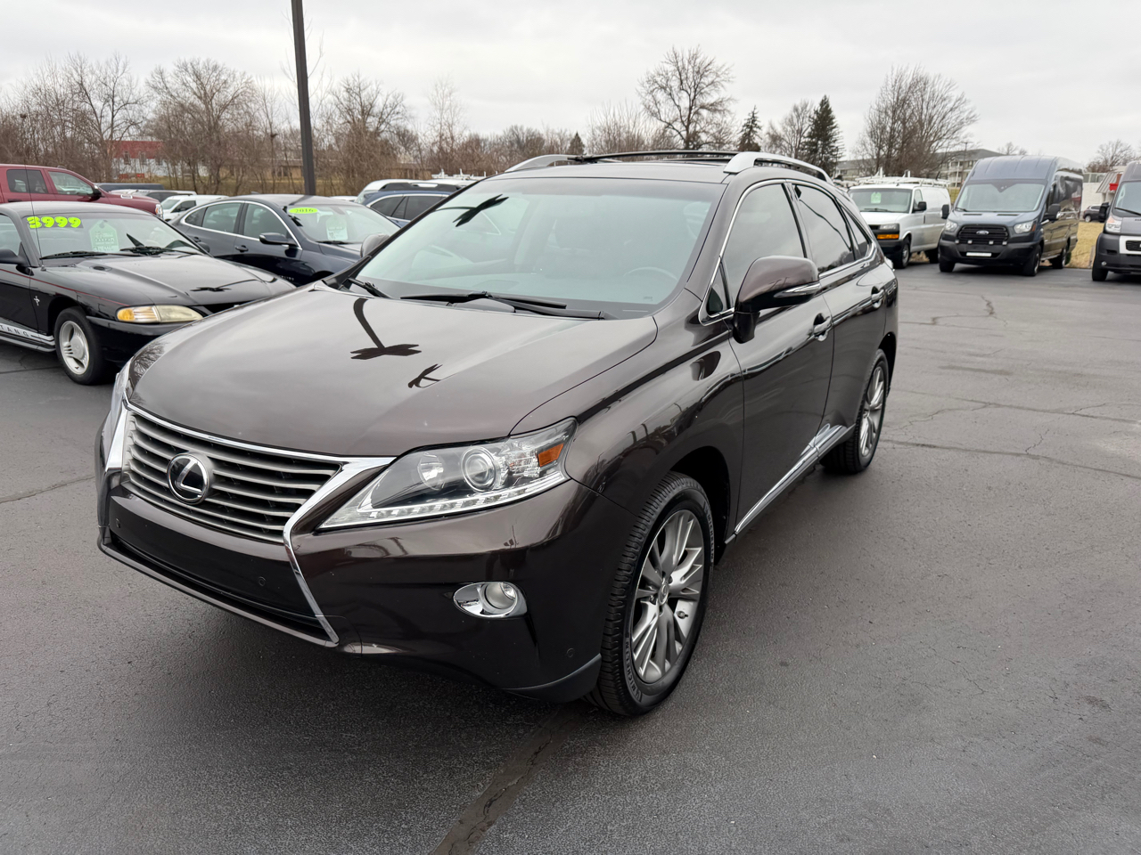 Lexus RX 350 FWD 4dr 2013